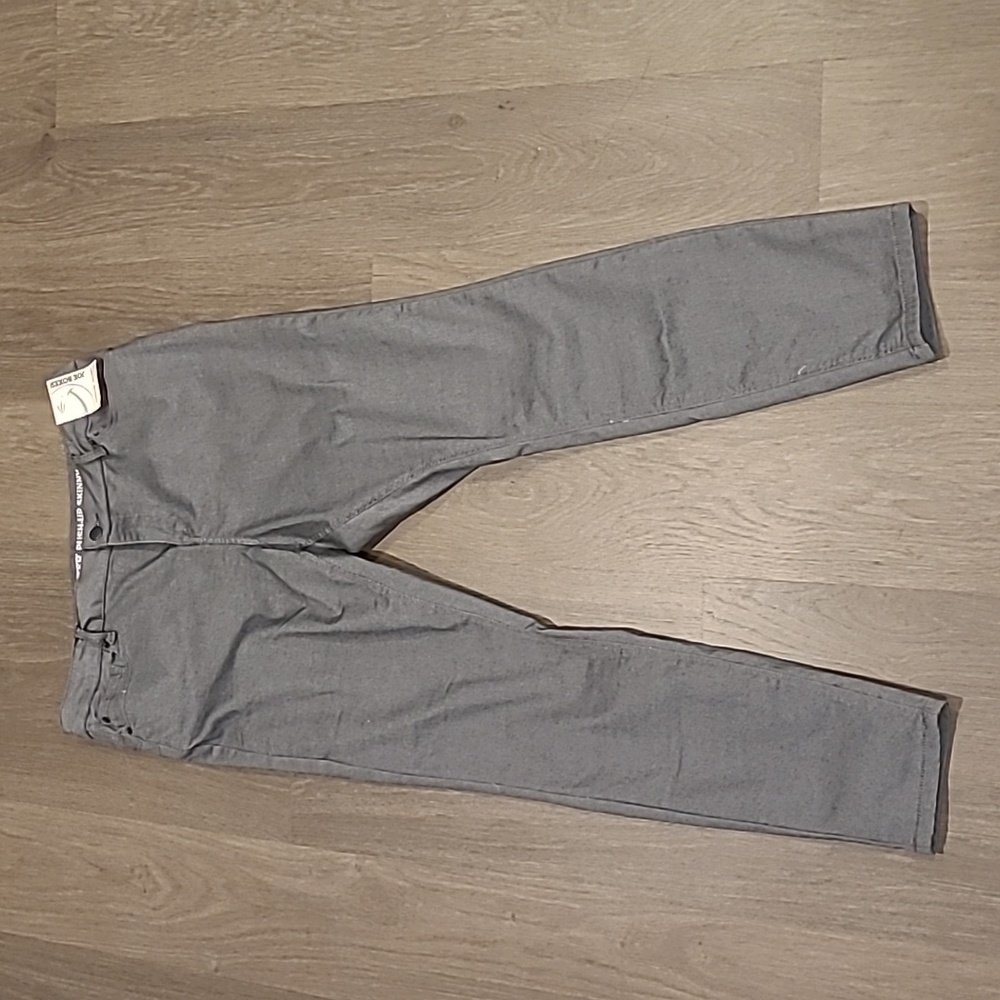 Joe Boxer Gray Push Up Skinny Pants 15